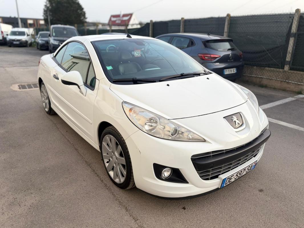 Peugeot 207 -Cabrio Coupe Sport