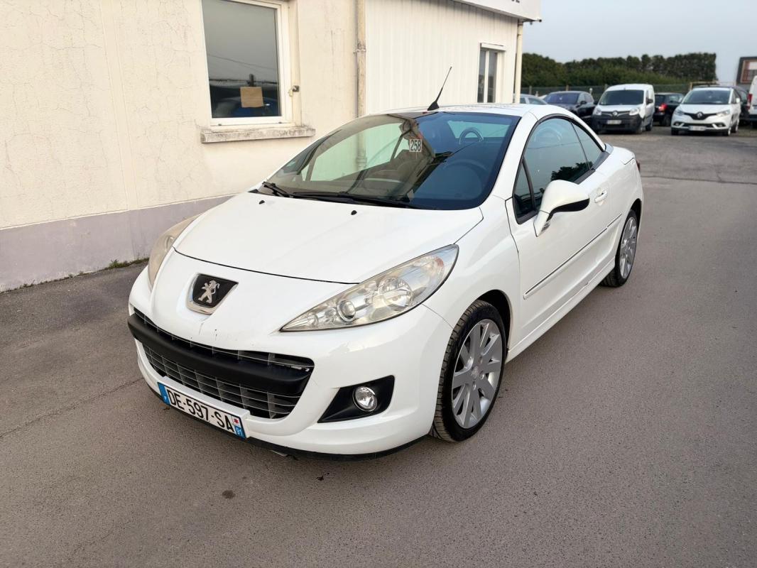 Peugeot 207 -Cabrio Coupe Sport