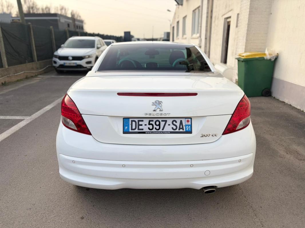 Peugeot 207 -Cabrio Coupe Sport