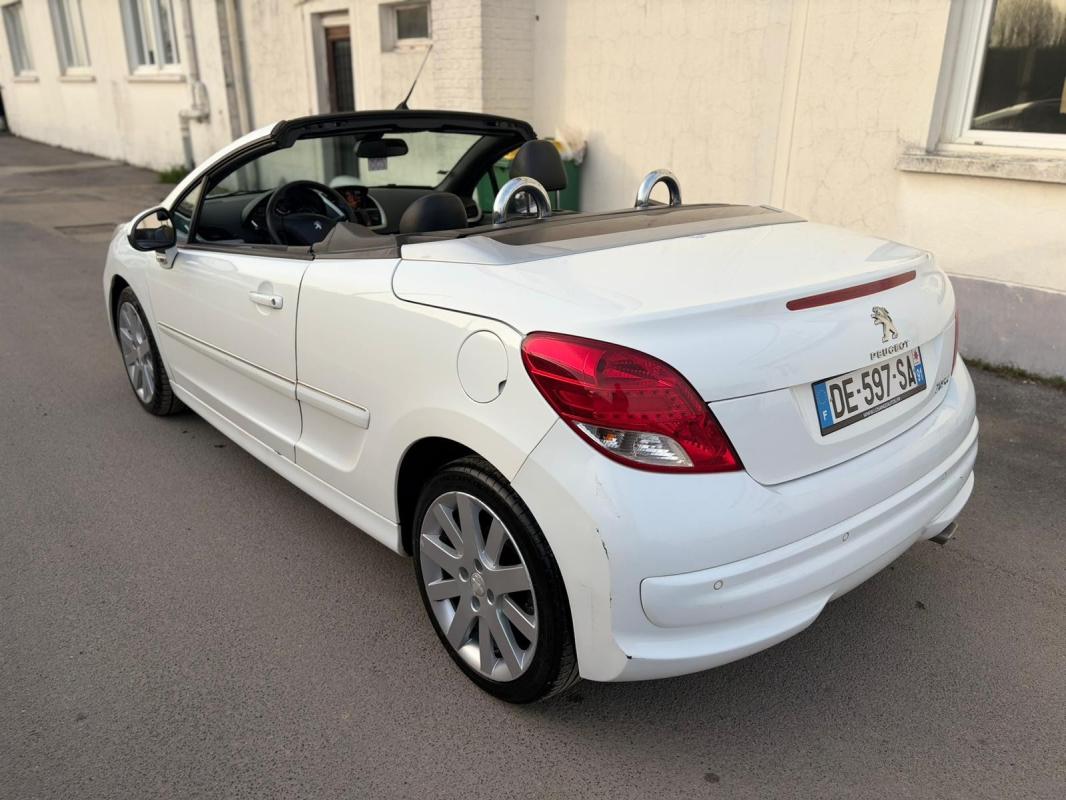Peugeot 207 -Cabrio Coupe Sport