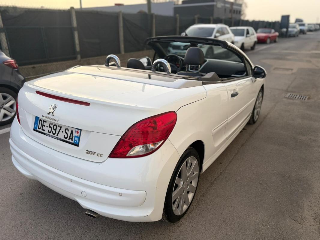 Peugeot 207 -Cabrio Coupe Sport
