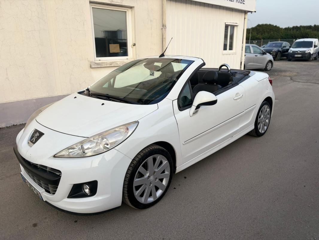 Peugeot 207 -Cabrio Coupe Sport