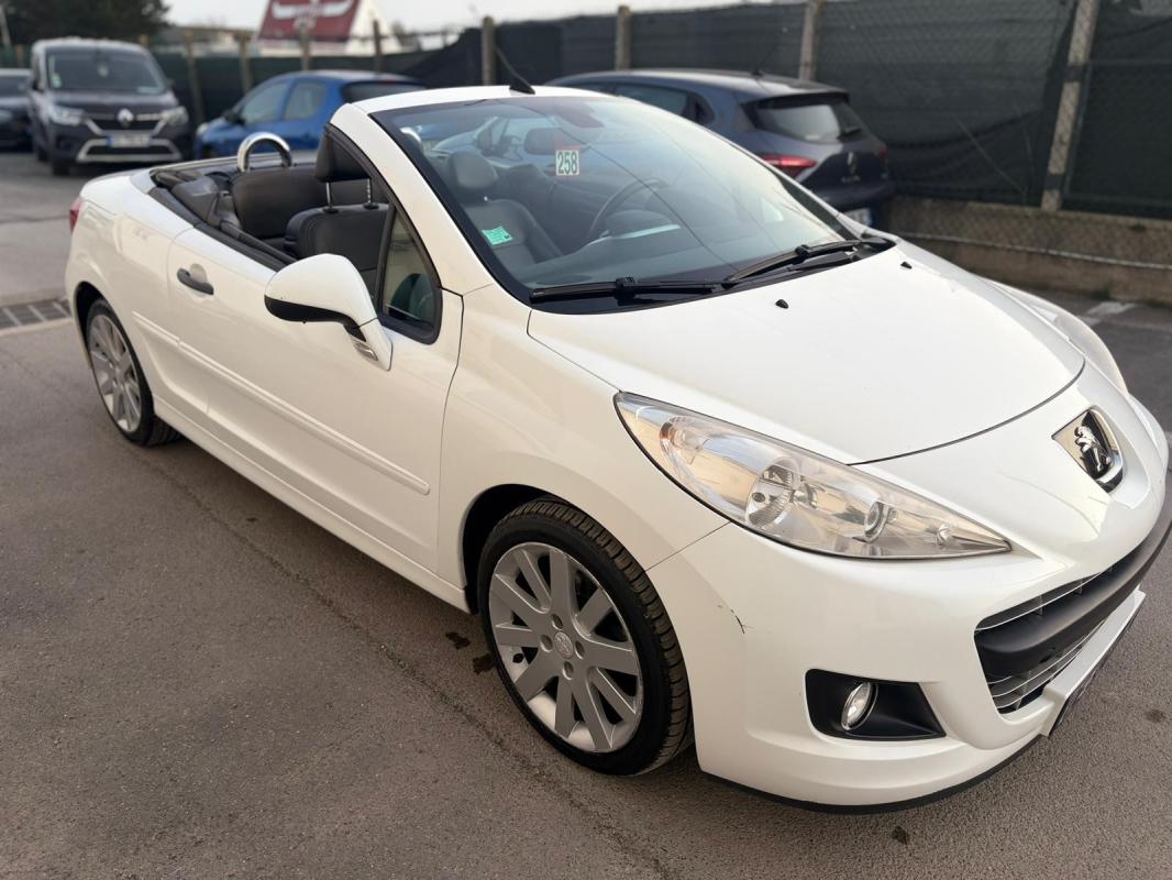 Peugeot 207 -Cabrio Coupe Sport