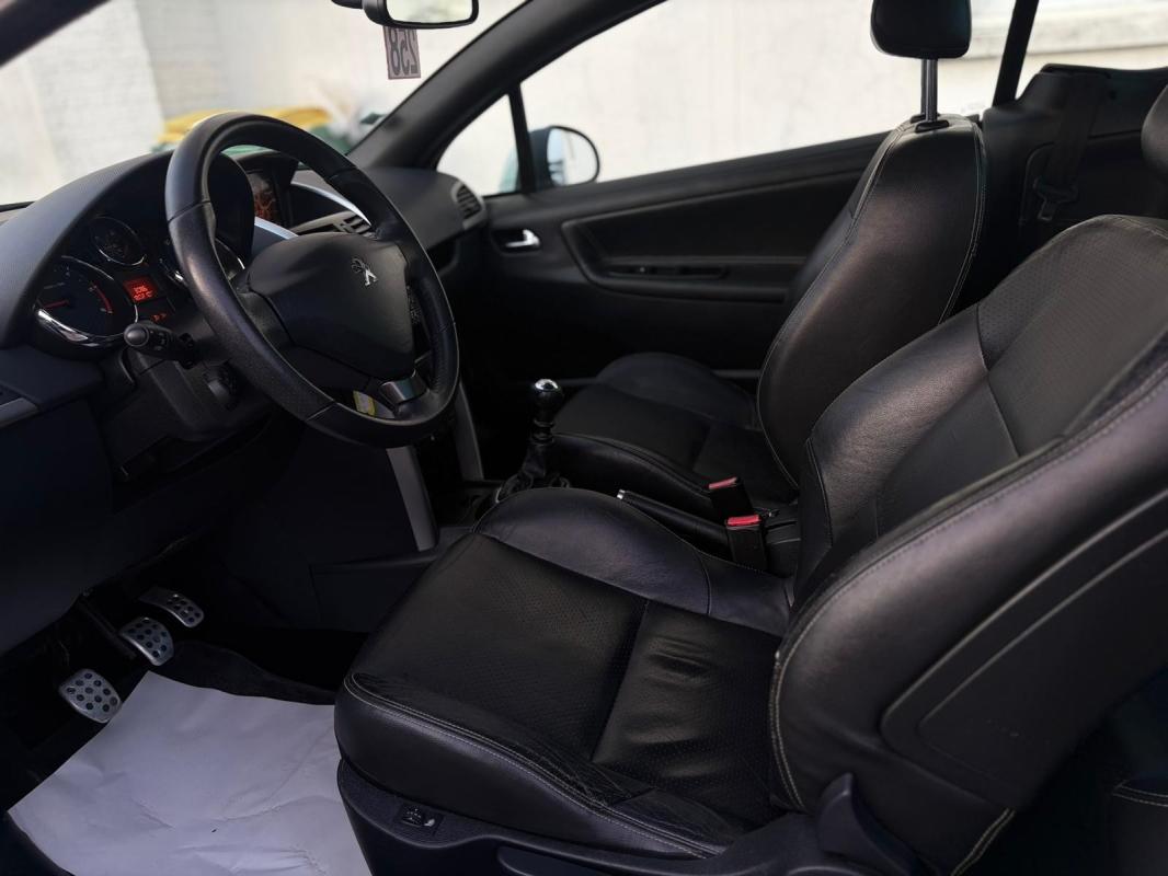 Peugeot 207 -Cabrio Coupe Sport