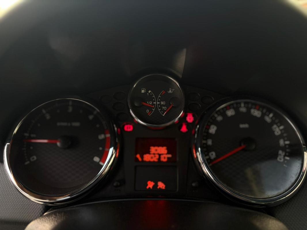 Peugeot 207 -Cabrio Coupe Sport