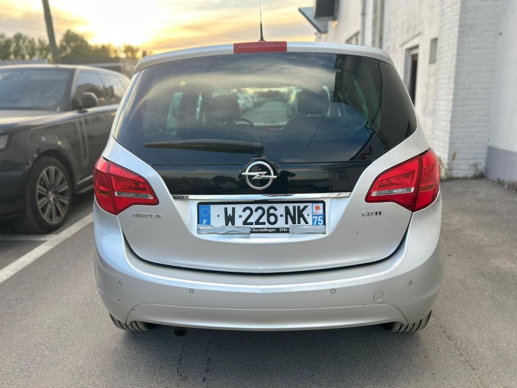 Opel Meriva B Enjoy ActiveSelect BOITE AUTO