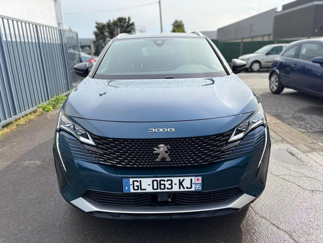 Peugeot 3008 II Hybrid 225 GT
