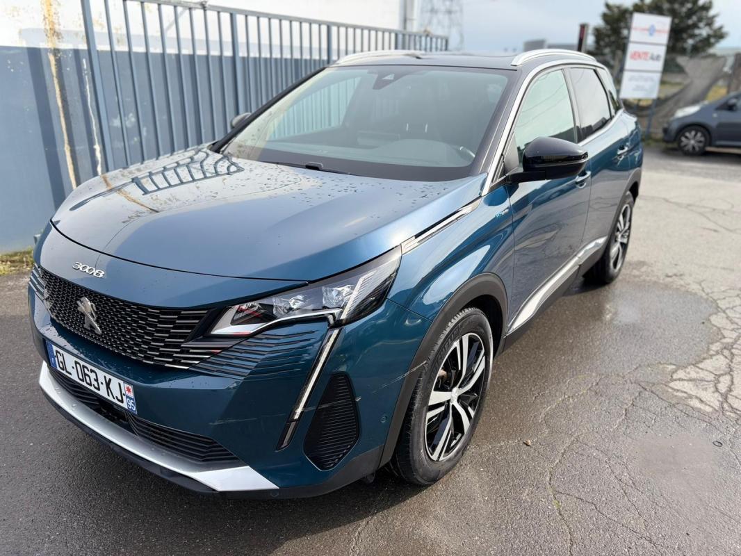 Peugeot 3008 II Hybrid 225 GT