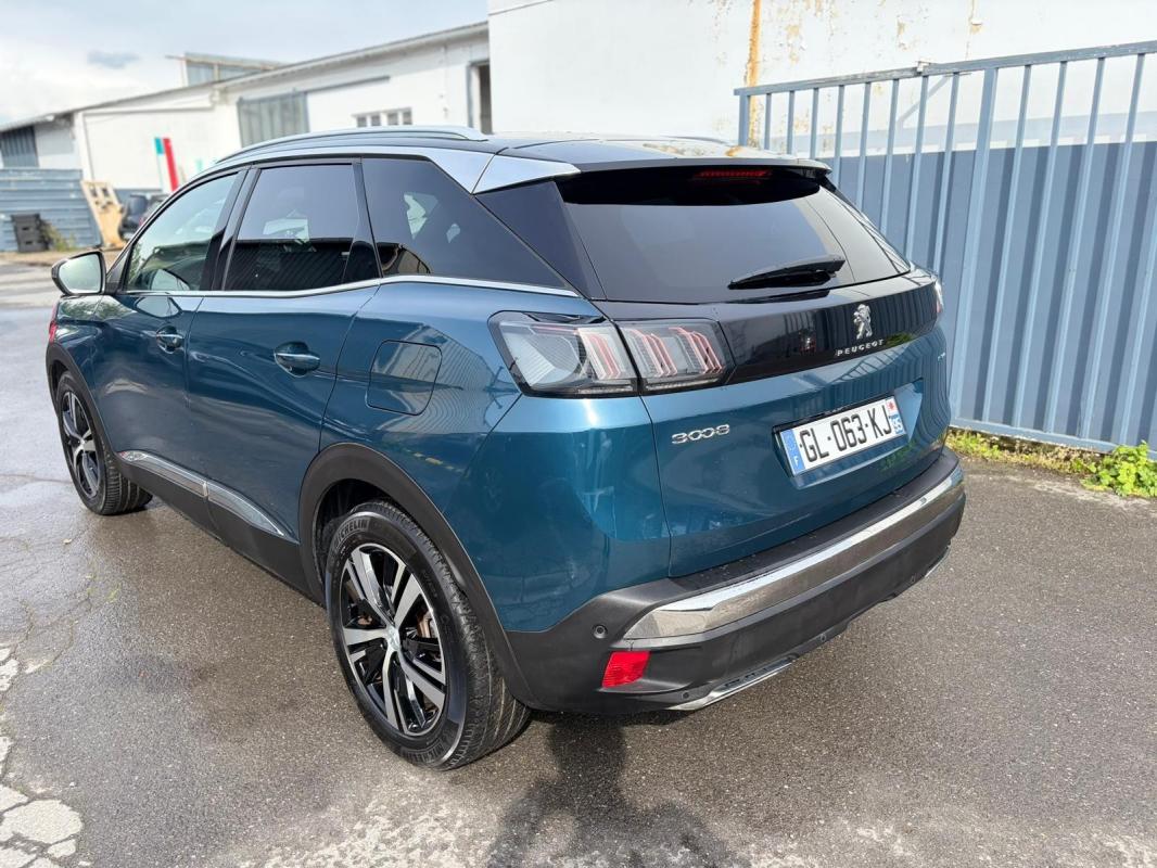 Peugeot 3008 II Hybrid 225 GT