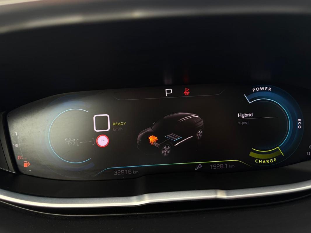 Peugeot 3008 II Hybrid 225 GT