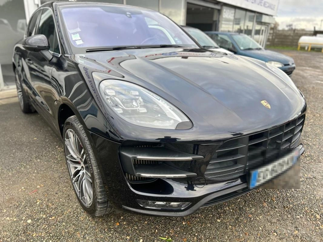 Porsche Macan Turbo PDK