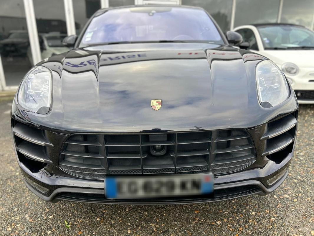 Porsche Macan Turbo PDK