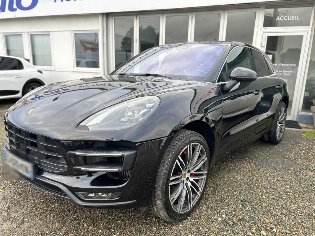 Porsche Macan Turbo PDK