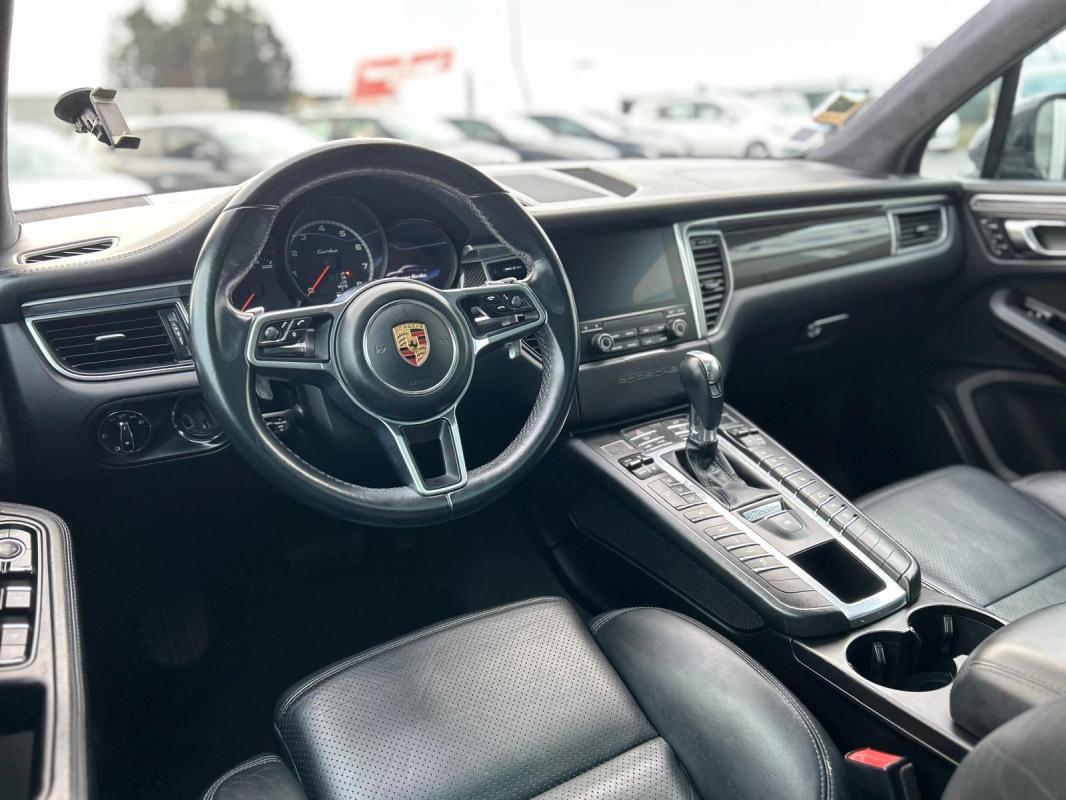 Porsche Macan Turbo PDK