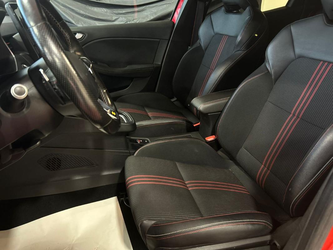 Renault Clio V 1.3 140 cv R.S. Line boite auto