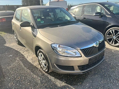 Skoda Fabia Experience
