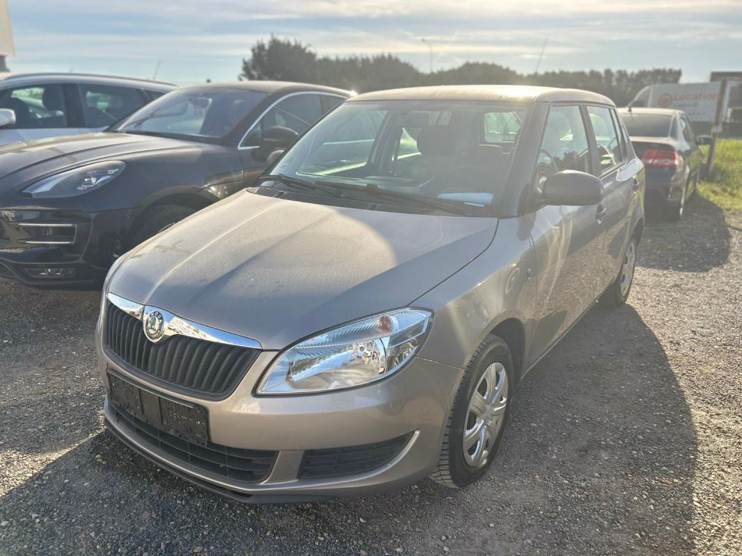 Skoda Fabia Experience
