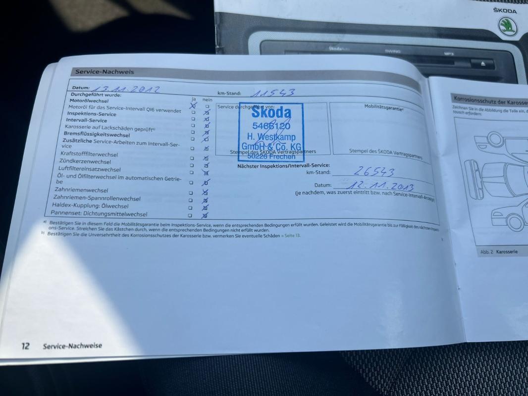 Skoda Fabia Experience