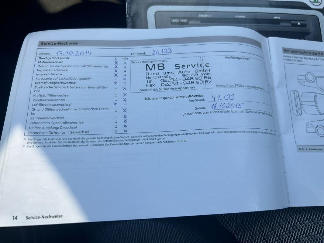 Skoda Fabia Experience