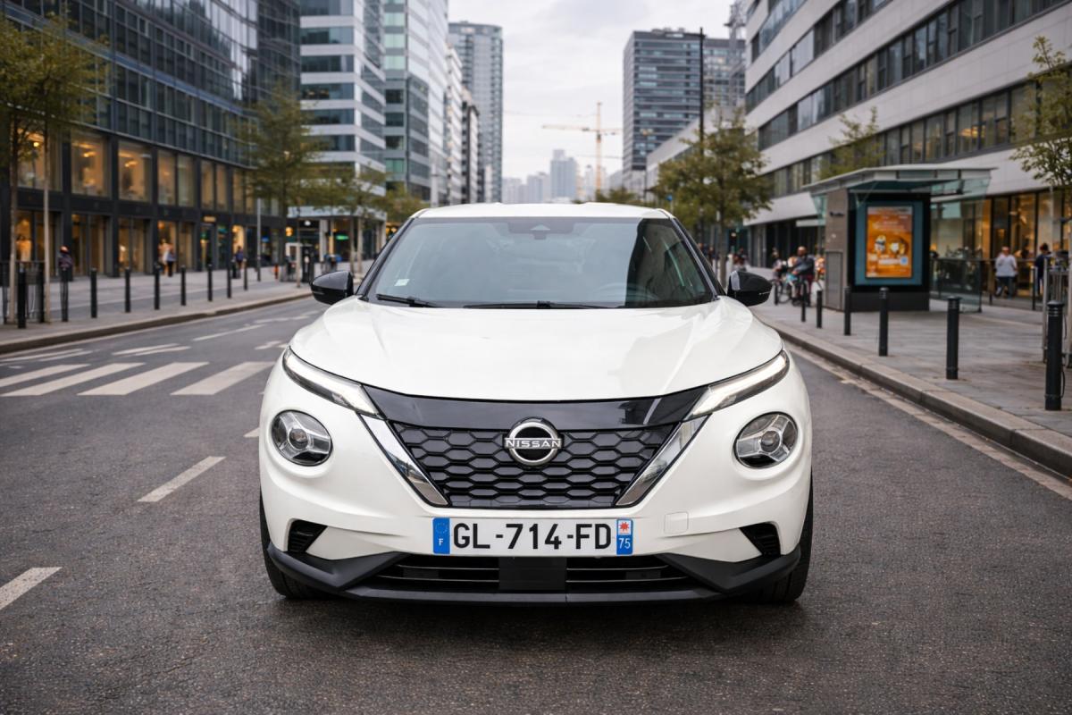 Nissan Juke Hybrid N-Connecta