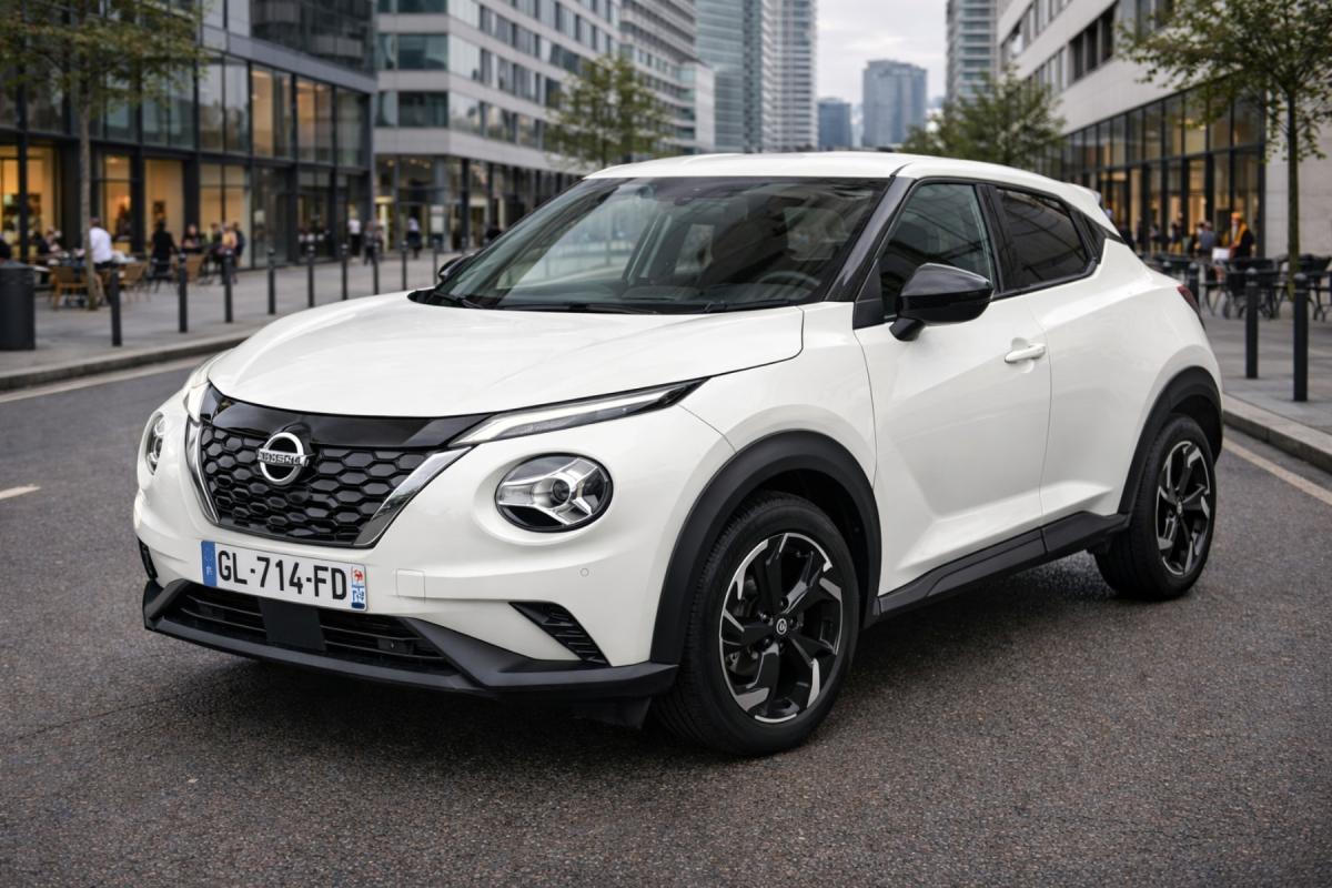 Nissan Juke Hybrid N-Connecta