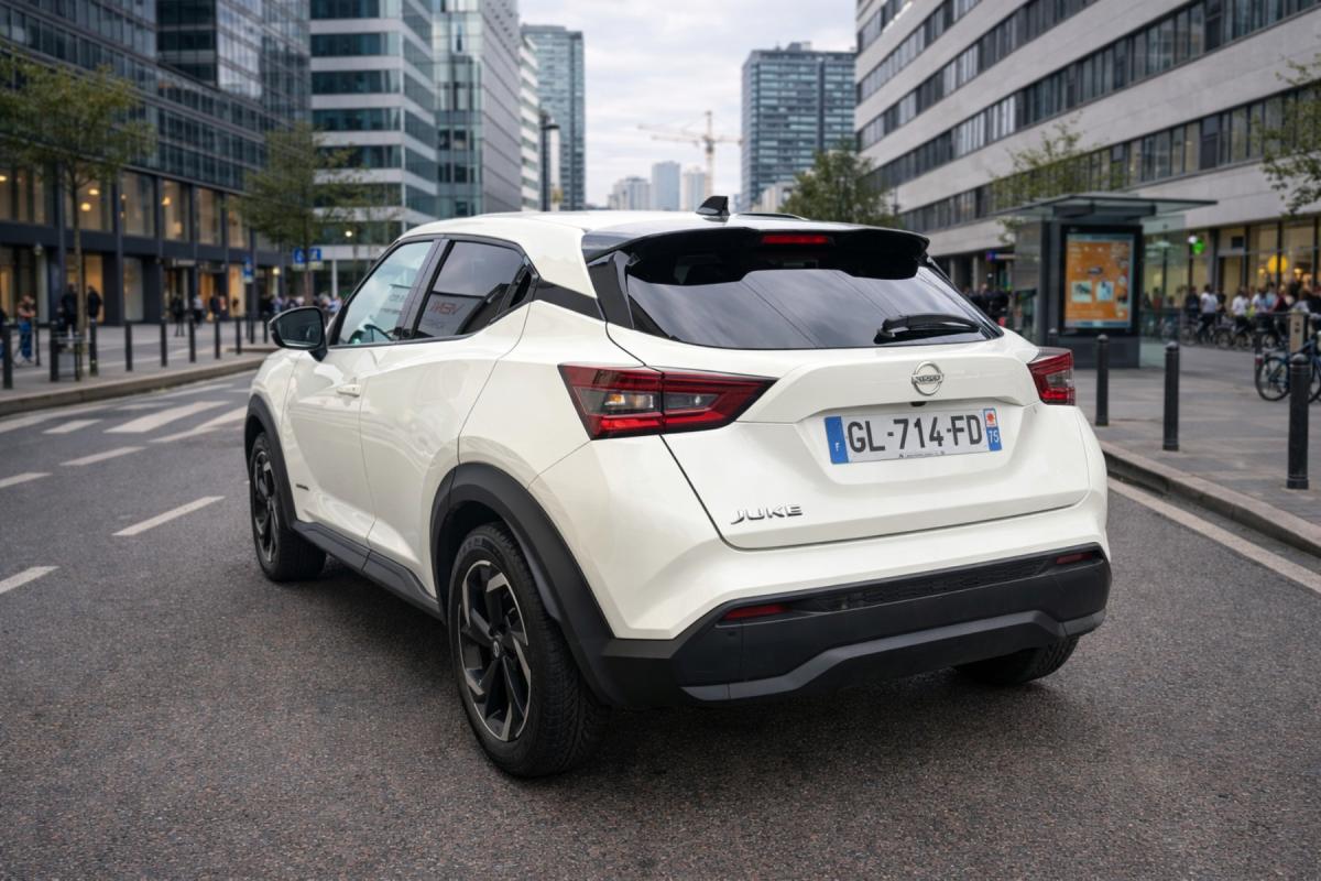 Nissan Juke Hybrid N-Connecta