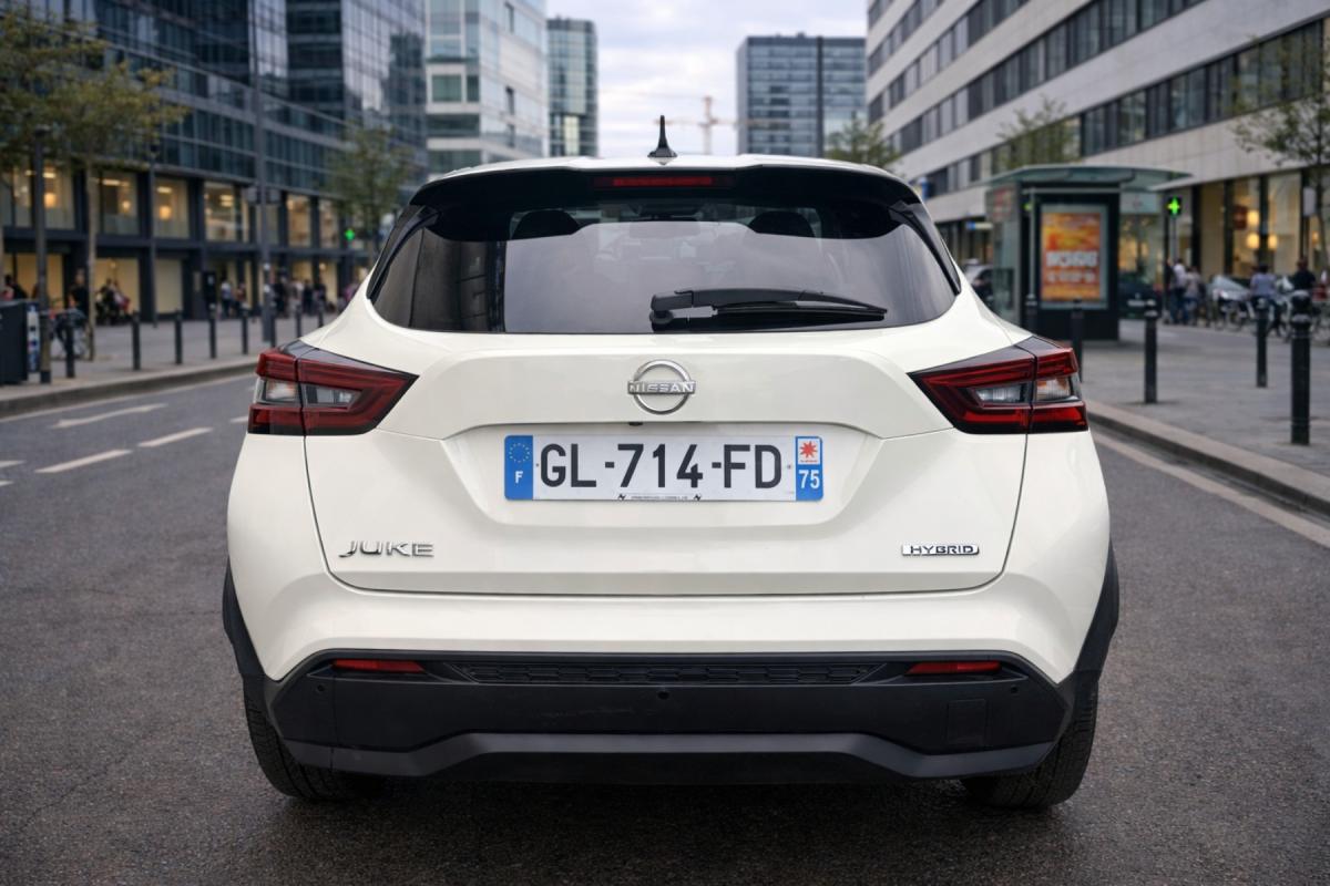 Nissan Juke Hybrid N-Connecta
