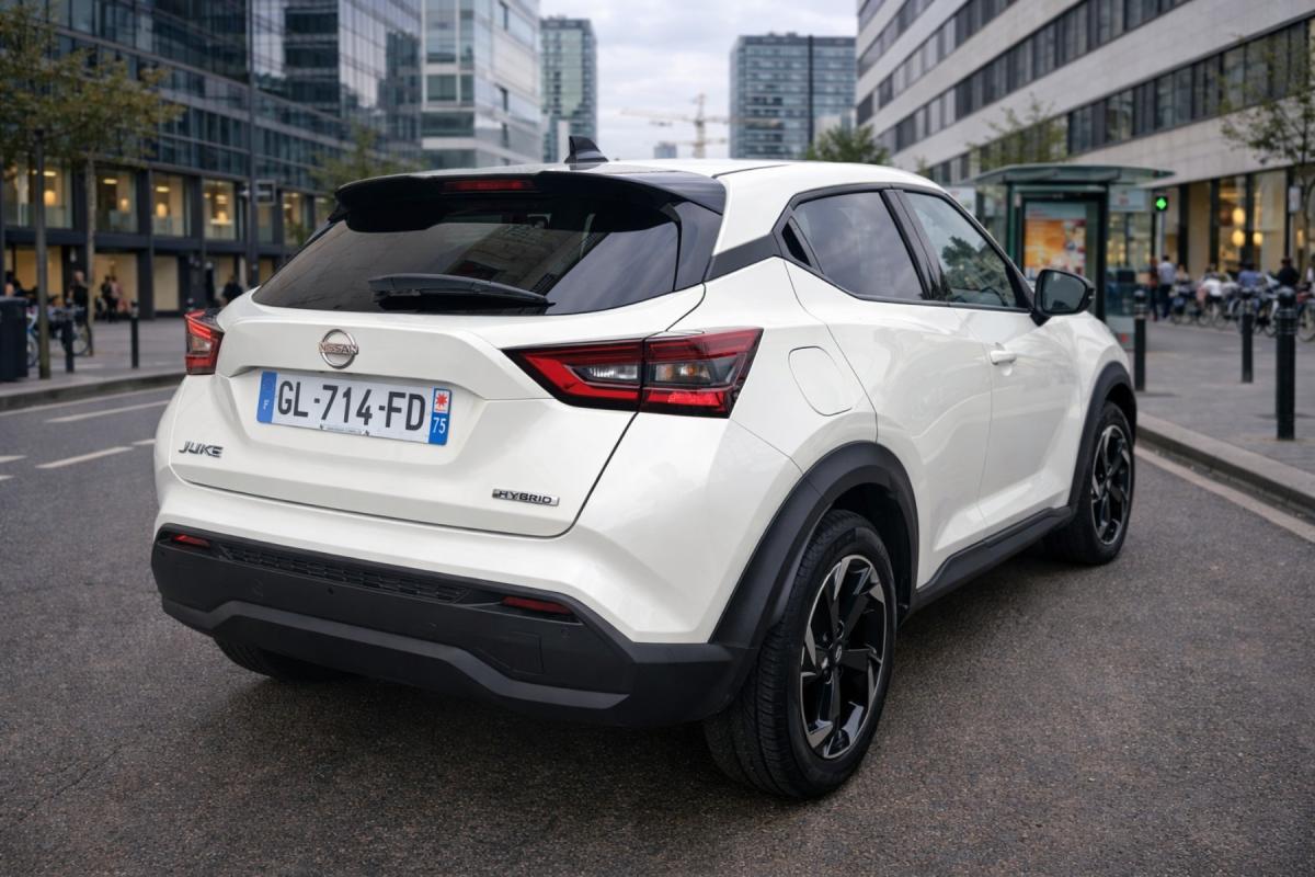 Nissan Juke Hybrid N-Connecta