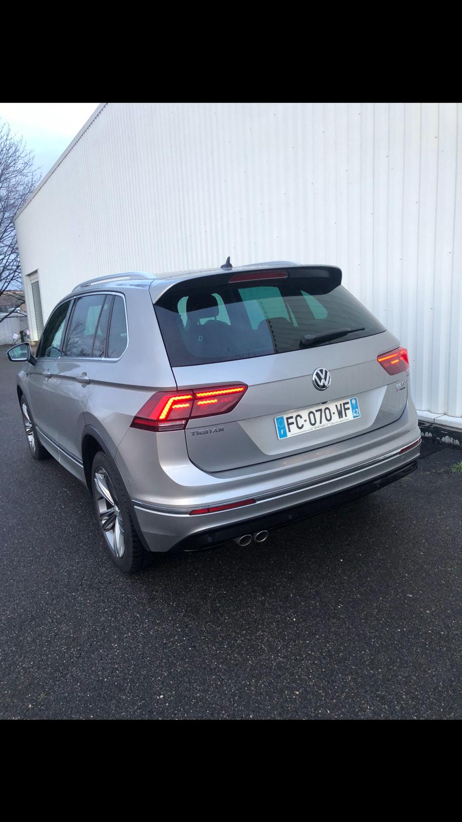 Volkswagen Tiguan II 2.0 TDI 190 BLACK R-LINE 4MOTION DSG7