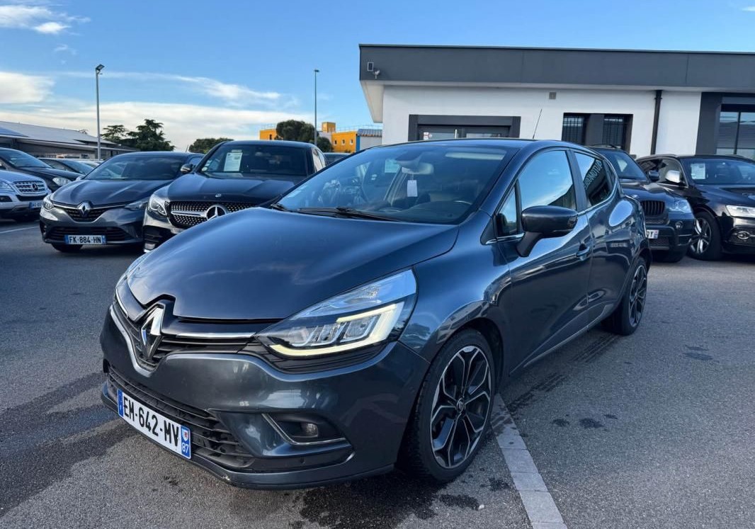 Renault Clio IV (2) 1.5 DCI 90 LIMITED