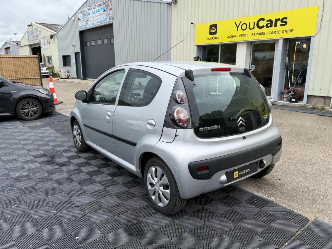 Citroen C1 1.0 70 ATTRACTION MOTEUR A CHAINE- IDEAL JEUNE CONDUCTEUR-VITRES ELECTRIQUES