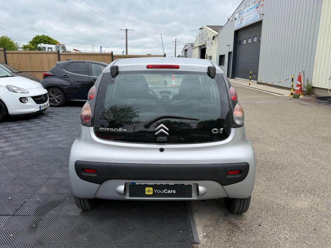 Citroen C1 1.0 70 ATTRACTION MOTEUR A CHAINE- IDEAL JEUNE CONDUCTEUR-VITRES ELECTRIQUES