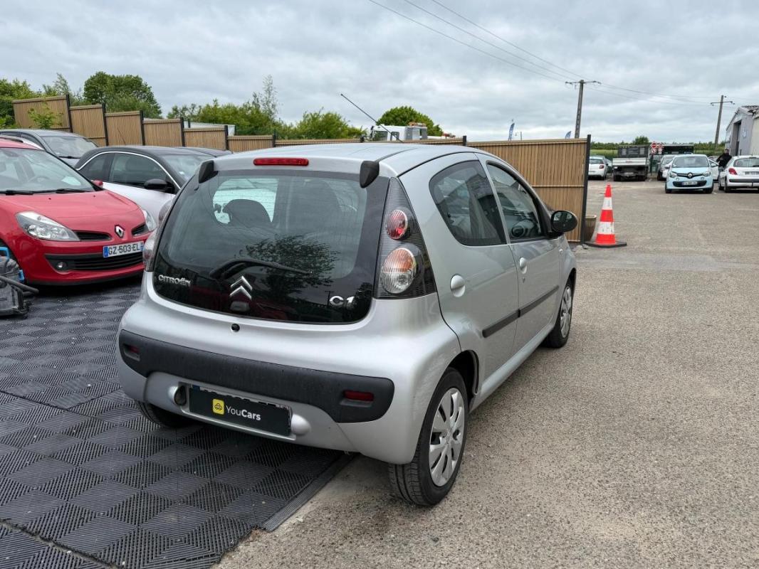 Citroen C1 1.0 70 ATTRACTION MOTEUR A CHAINE- IDEAL JEUNE CONDUCTEUR-VITRES ELECTRIQUES
