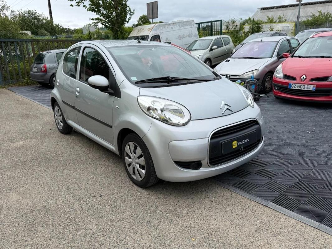 Citroen C1 1.0 70 ATTRACTION MOTEUR A CHAINE- IDEAL JEUNE CONDUCTEUR-VITRES ELECTRIQUES