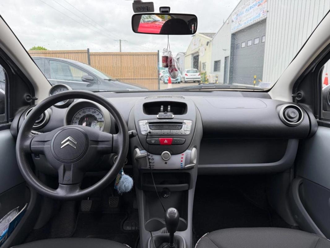 Citroen C1 1.0 70 ATTRACTION MOTEUR A CHAINE- IDEAL JEUNE CONDUCTEUR-VITRES ELECTRIQUES