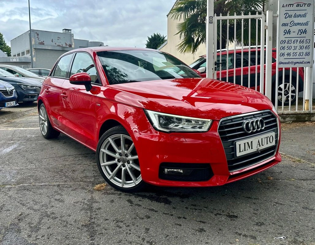 Audi A1 SPORTBACK 1.4 TDI 90 S-LINE