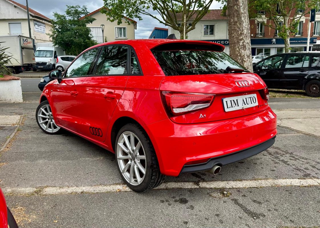 Audi A1 SPORTBACK 1.4 TDI 90 S-LINE