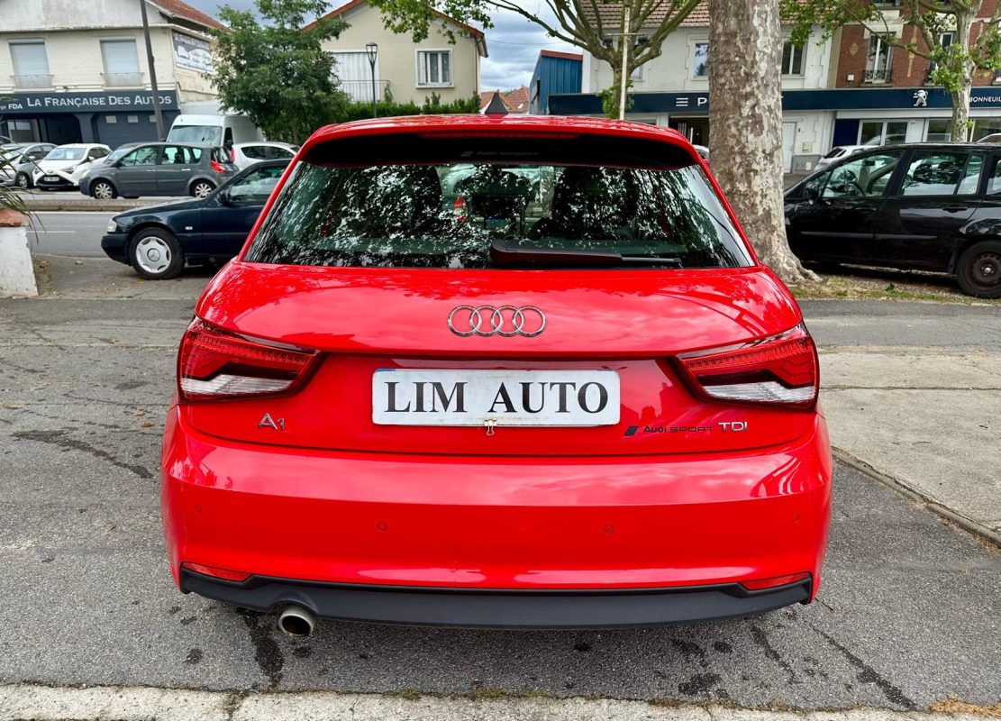 Audi A1 SPORTBACK 1.4 TDI 90 S-LINE