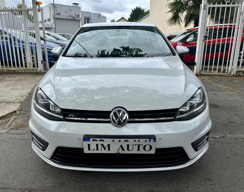 Volkswagen Golf VII 2.0 TDI 150 R-LINE DSG