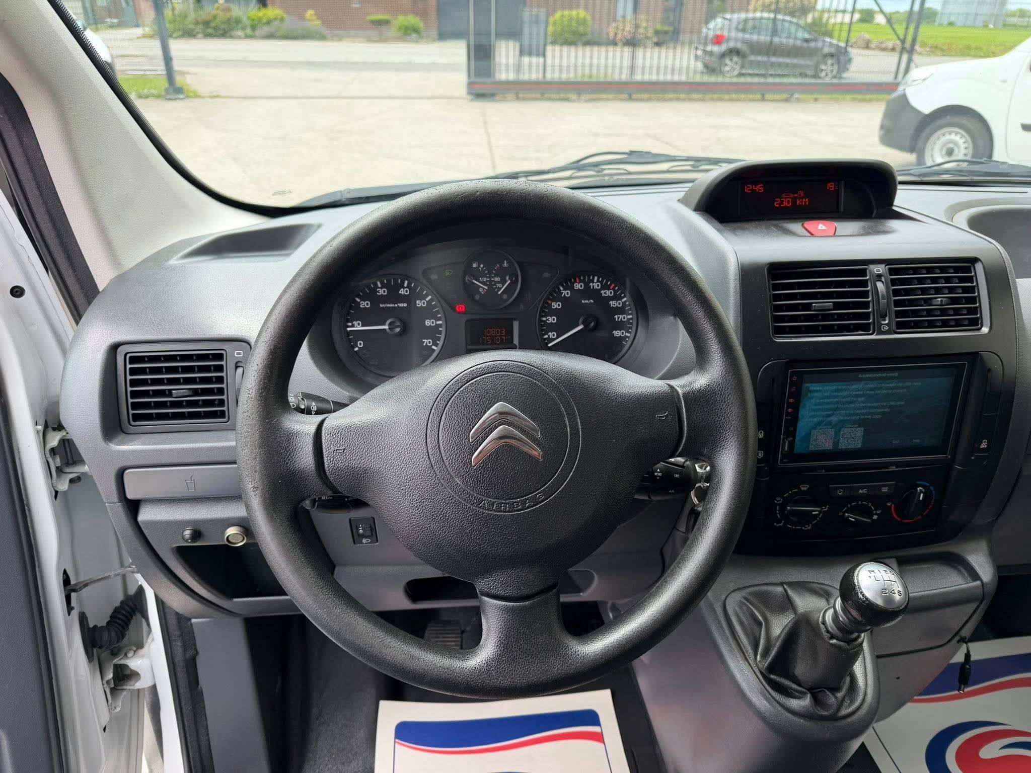 Citroen Jumpy 2.0 HDi UTILITAIRE