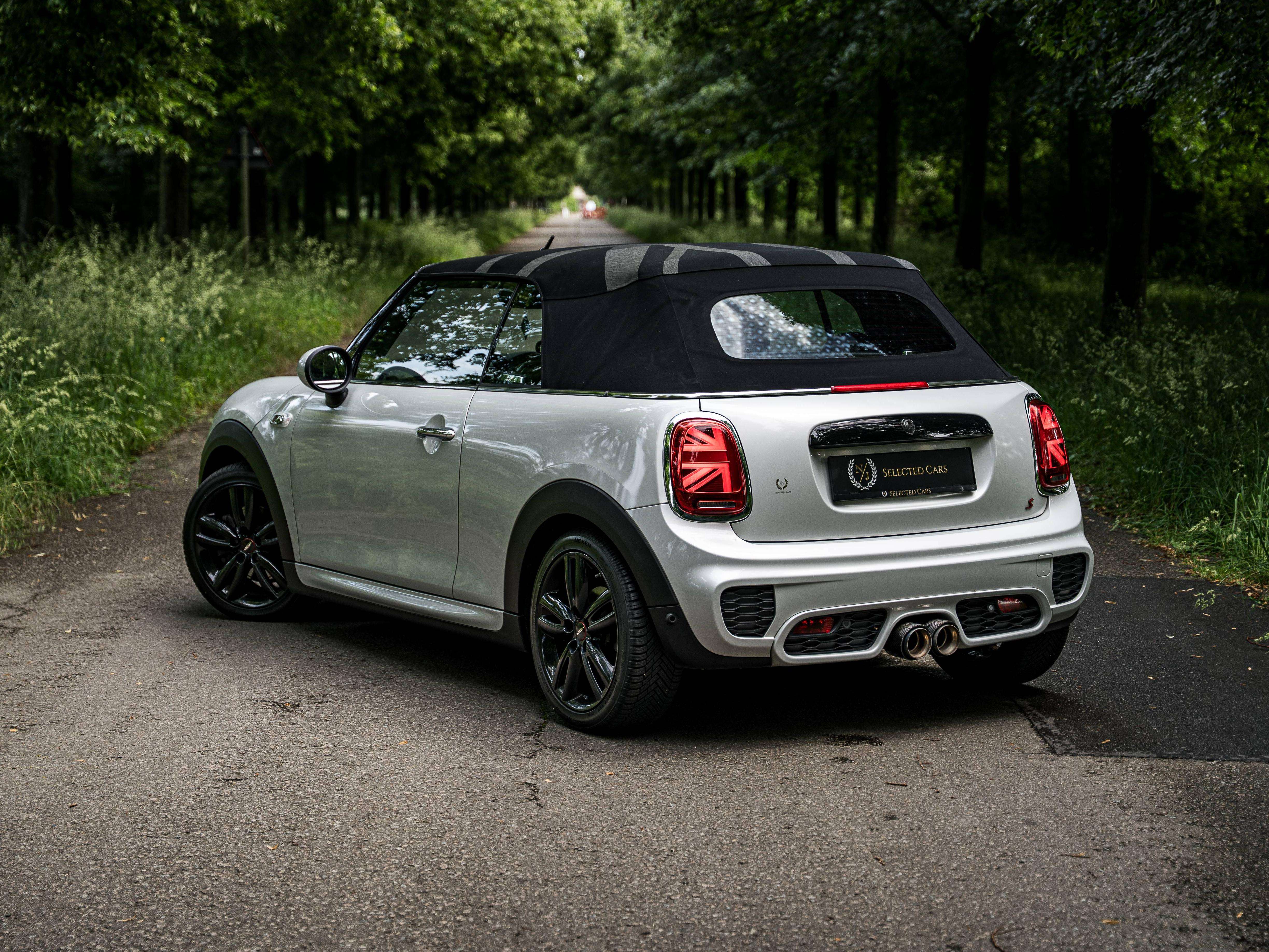MINI Cooper S Cabrio *JOHN COOPER WORKS*AUTOMATIQUE*CAR PLAY*ECHAPPEMENT JCW