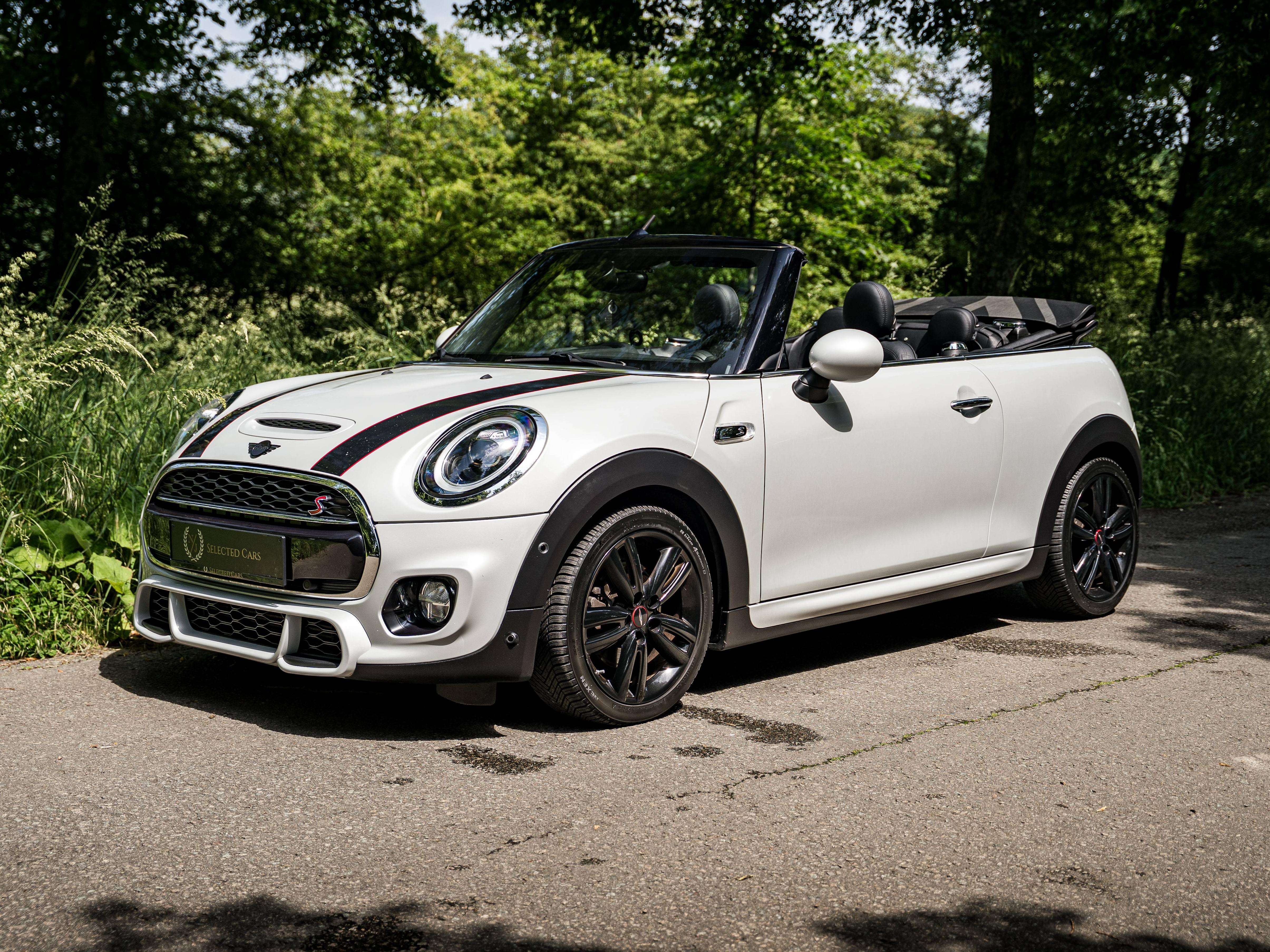 MINI Cooper S Cabrio *JOHN COOPER WORKS*AUTOMATIQUE*CAR PLAY*ECHAPPEMENT JCW