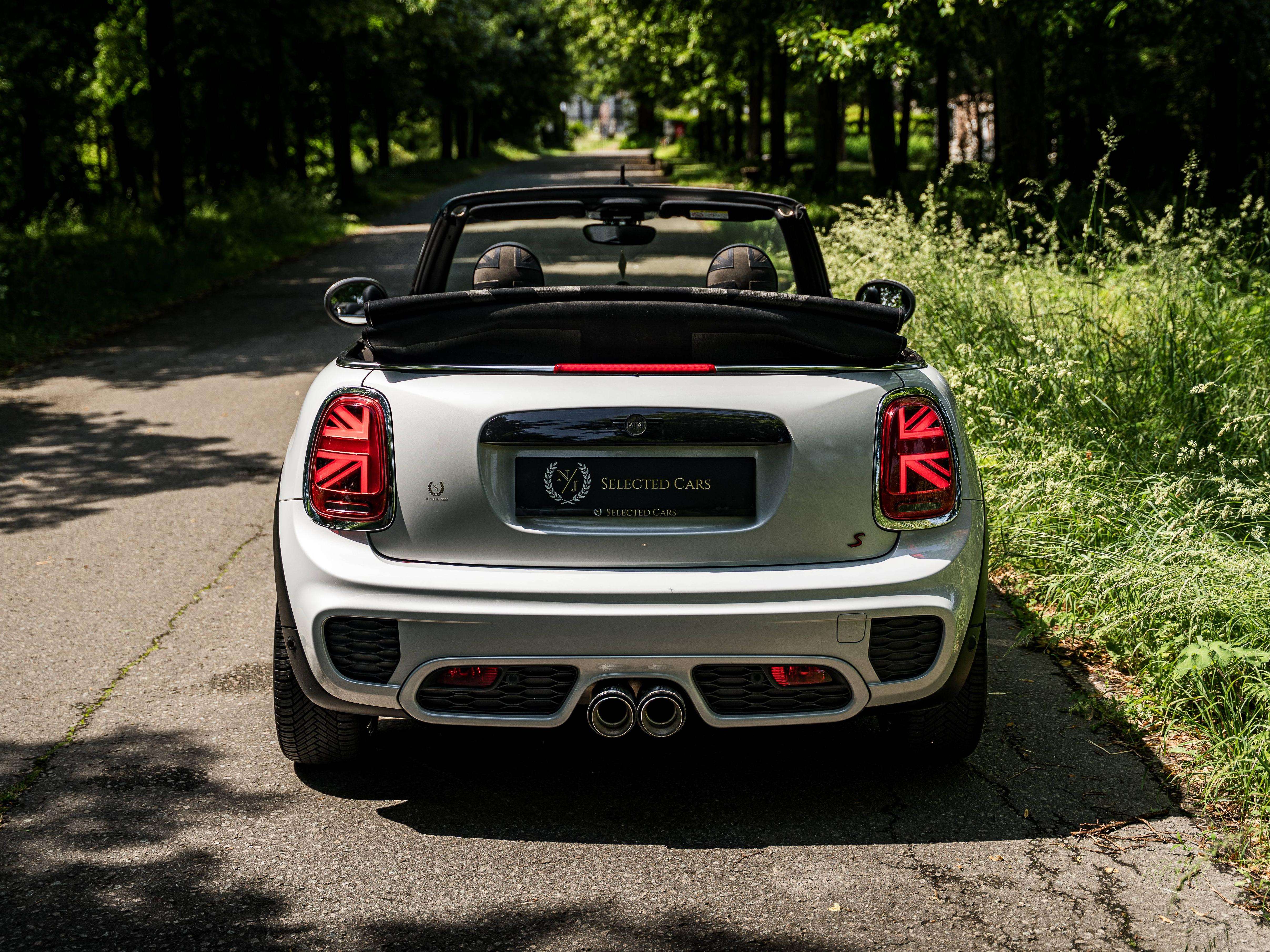 MINI Cooper S Cabrio *JOHN COOPER WORKS*AUTOMATIQUE*CAR PLAY*ECHAPPEMENT JCW