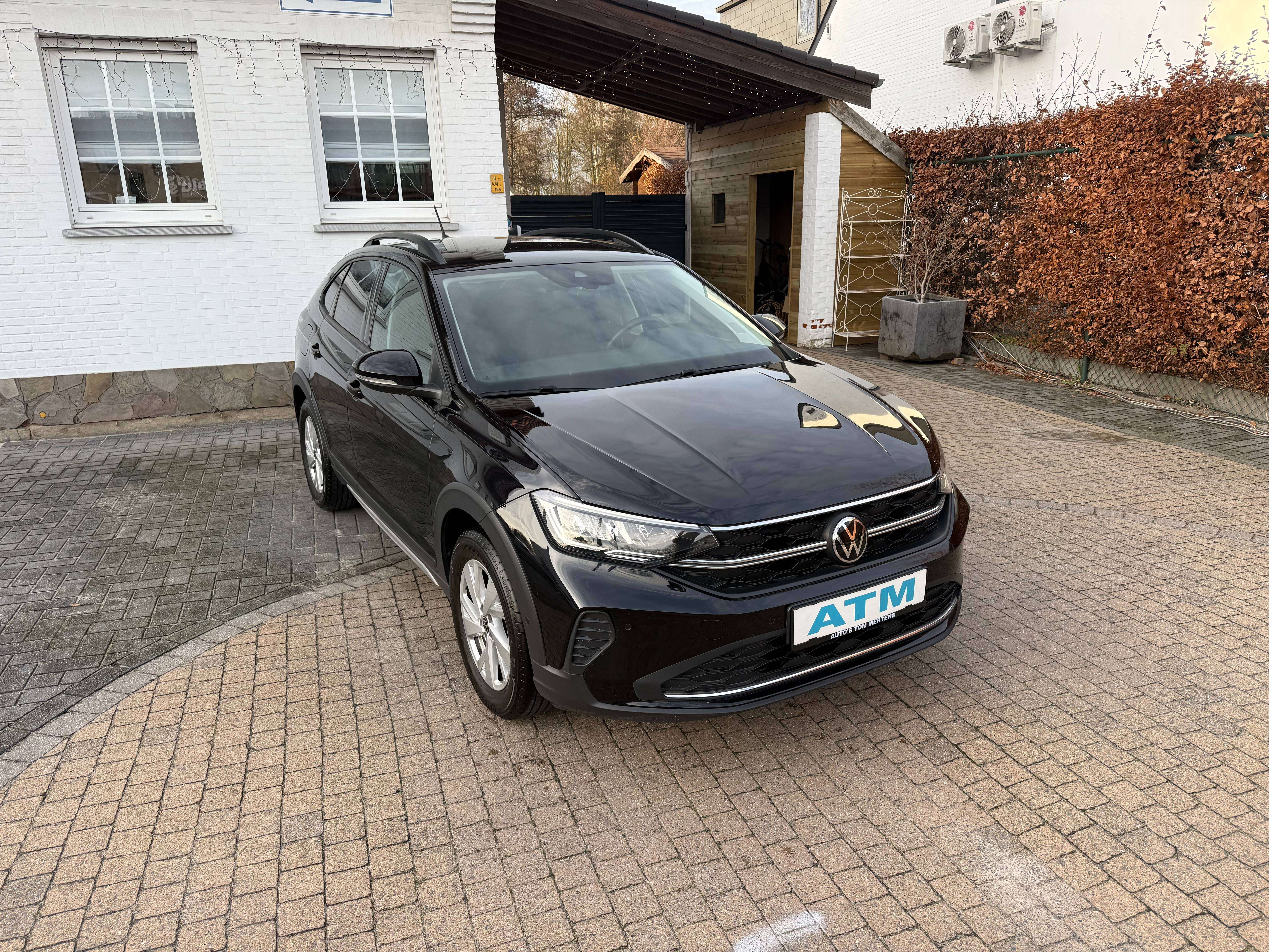 Volkswagen Taigo Taigo 1.0 TSI OPF DSG Life/App CP/Lane-side-front