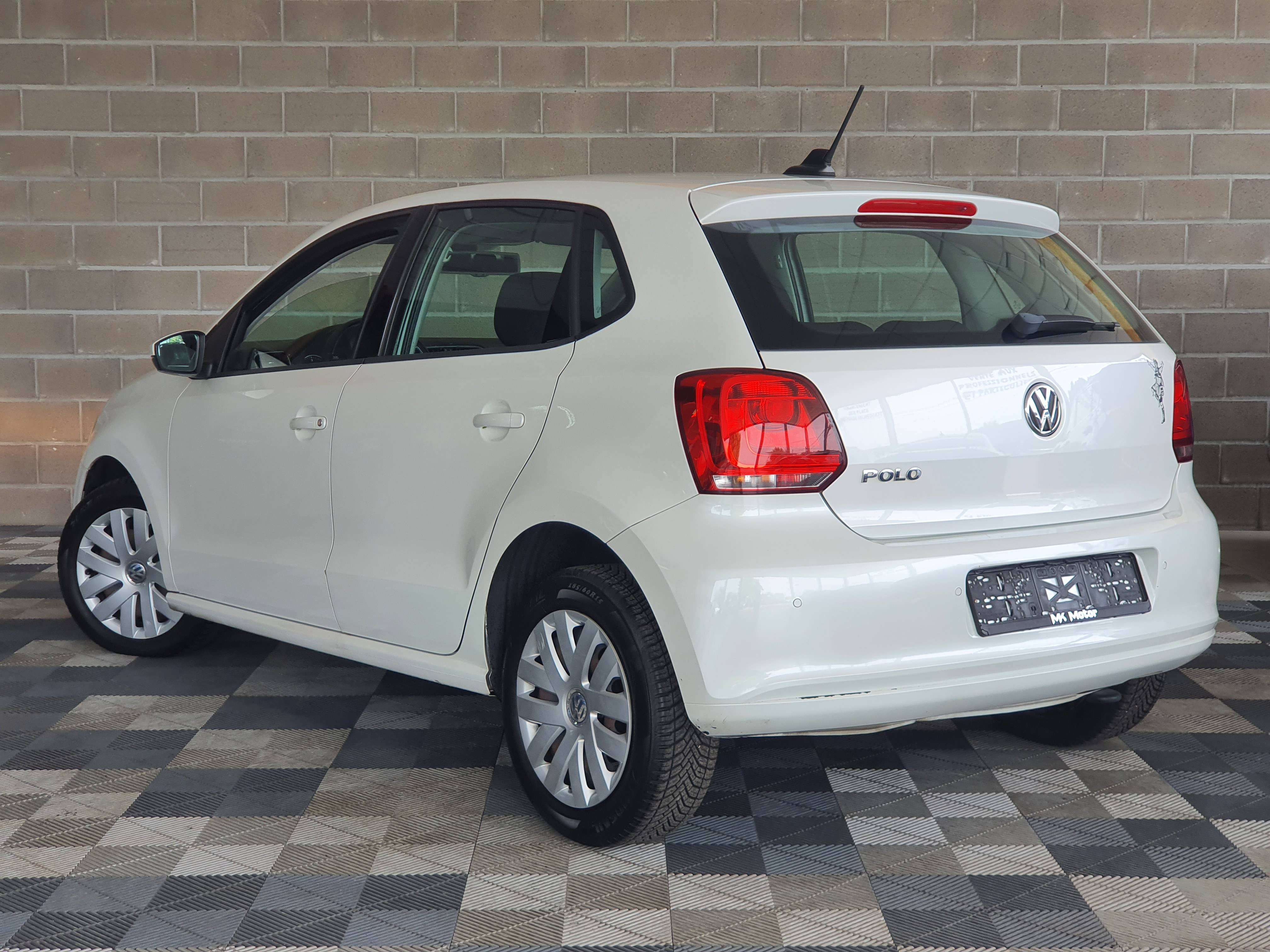 Volkswagen Polo 🟢1.2 DIESEL 75CV - FULL CARNET - GPS - BLUETOOTH
