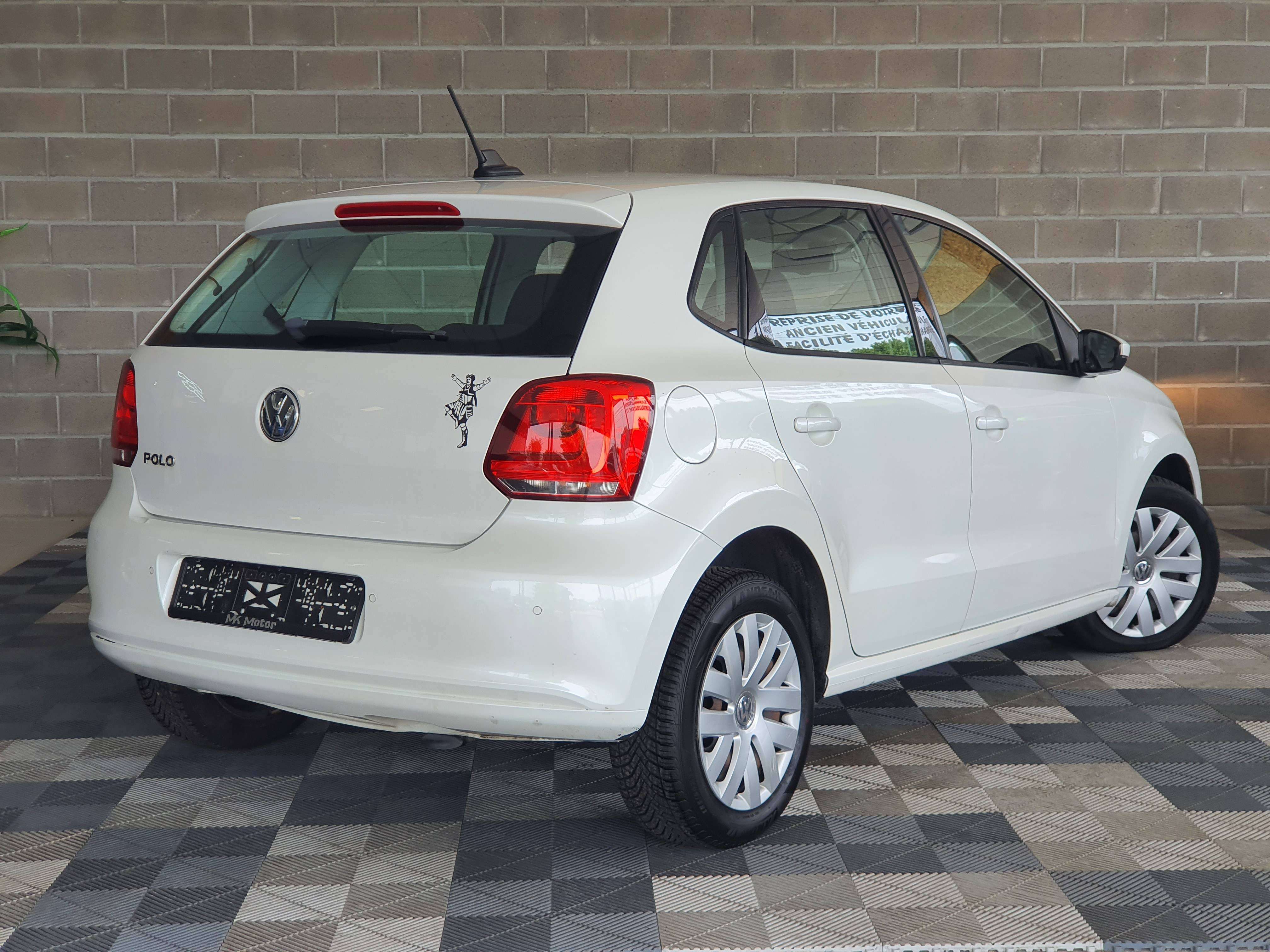 Volkswagen Polo 🟢1.2 DIESEL 75CV - FULL CARNET - GPS - BLUETOOTH
