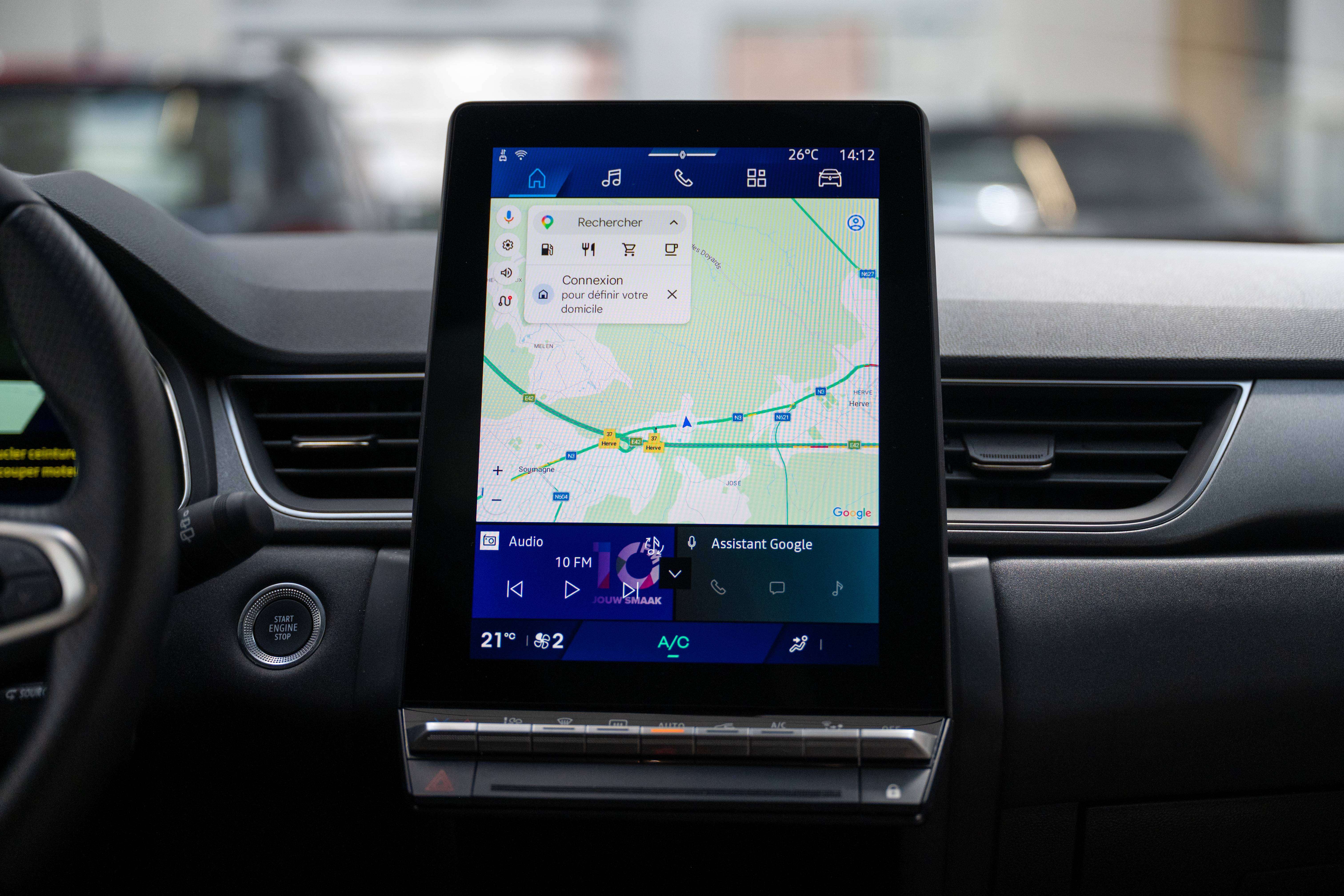 Renault Symbioz 1.6 Hybrid Techno - Toit panoramique - Garantie 12 mois