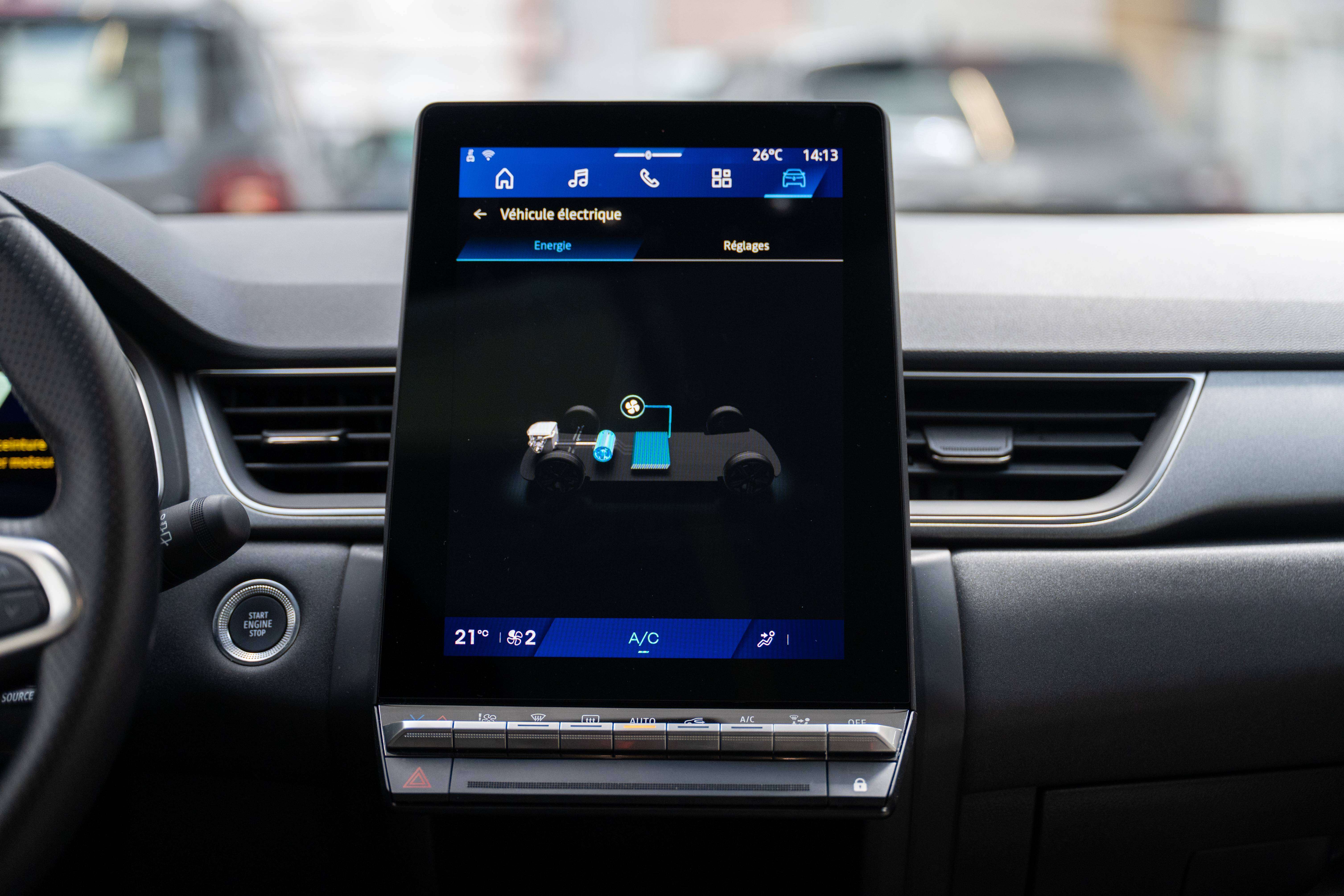 Renault Symbioz 1.6 Hybrid Techno - Toit panoramique - Garantie 12 mois