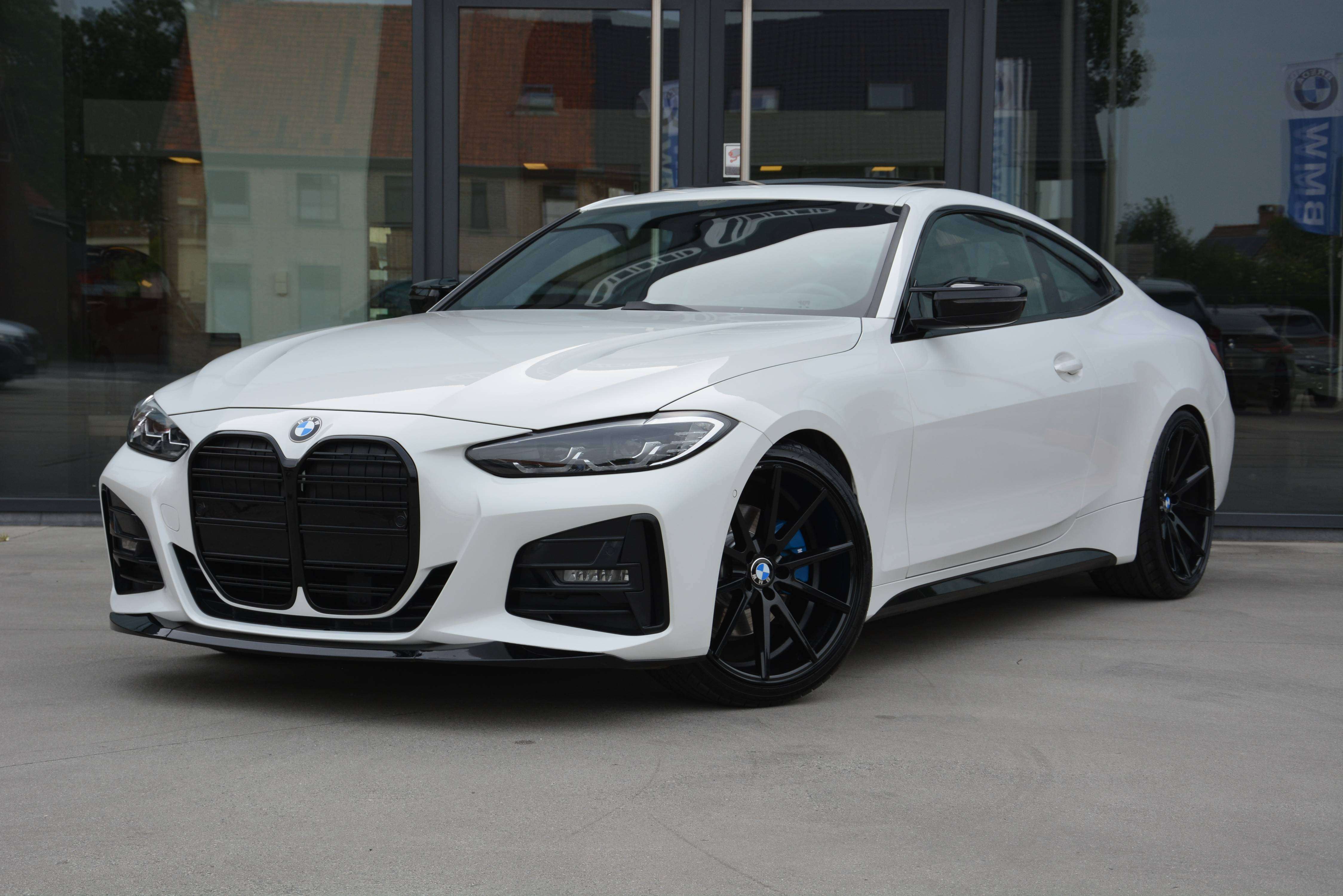 BMW 430 i coupé M-performance xDrive/Pano/HUD/Keyless