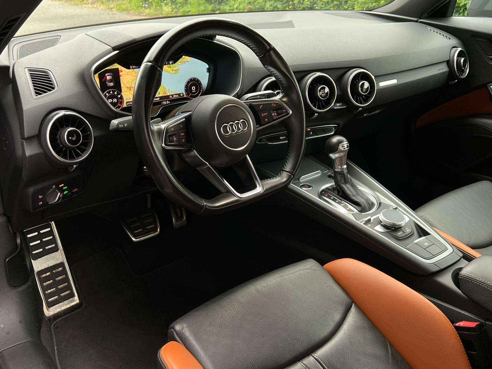Audi TT TT Coupé 1.8 TFSI S tronic SLINE GARNTI CLIM COCKP